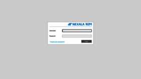 What R2m-scotrail.nexala.com website looked like in 2021 (3 years ago)