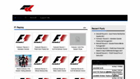 What Racingfk.com website looked like in 2021 (2 years ago)
