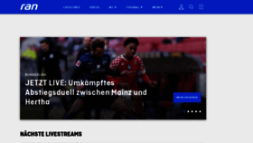 What Ran.de website looked like in 2021 (2 years ago)