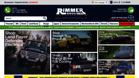 What Rimmerbros.co.uk website looked like in 2021 (2 years ago)