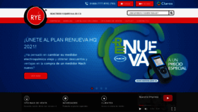 What Reactivosyequipos.com.mx website looked like in 2021 (3 years ago)