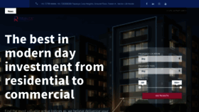 What Realtyassistant.in website looked like in 2021 (3 years ago)