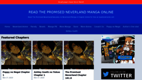 What Readneverland.com website looked like in 2021 (2 years ago)