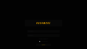 What Rushmore.tv website looked like in 2021 (2 years ago)
