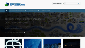 What Rhsupplies.org website looked like in 2021 (2 years ago)