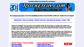 What Rocketfin.com website looked like in 2021 (2 years ago)