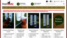What Royal-rooster.com website looked like in 2021 (3 years ago)