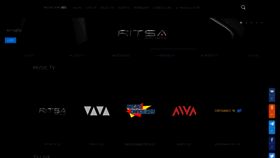 What Ritsatv.ru website looked like in 2021 (2 years ago)