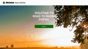 What Road2skoda.com website looked like in 2021 (2 years ago)