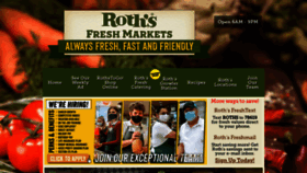 What Roths.com website looked like in 2021 (2 years ago)