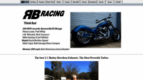 What Rbracing-rsr.com website looked like in 2021 (2 years ago)