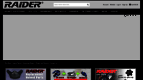 What Raiderpowersports.com website looked like in 2021 (2 years ago)