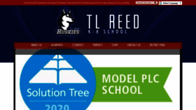 What Reed.kcusd.com website looked like in 2021 (2 years ago)