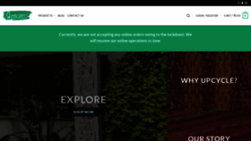 What Rimagined.com website looked like in 2021 (4 years ago)