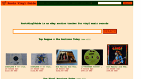 What Rootsvinylguide.com website looked like in 2021 (2 years ago)