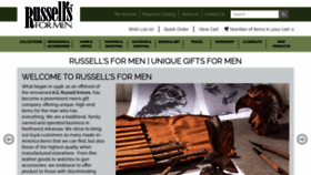 What Russellsformen.com website looked like in 2021 (2 years ago)
