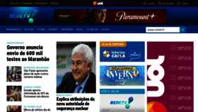 What Redetv.com.br website looked like in 2021 (2 years ago)