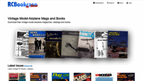 What Rcbookcase.com website looked like in 2021 (2 years ago)
