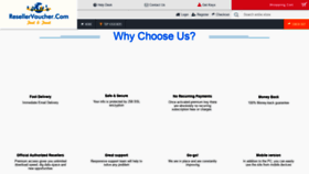 What Resellervoucher.com website looked like in 2021 (2 years ago)