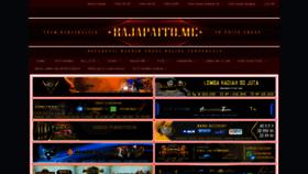 What Rajapaito.pro website looked like in 2021 (2 years ago)