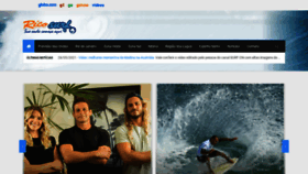 What Ricosurf.com.br website looked like in 2021 (2 years ago)