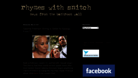What Rhymeswithsnitch.com website looked like in 2021 (3 years ago)
