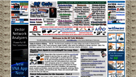 What Rfcafe.com website looked like in 2021 (2 years ago)
