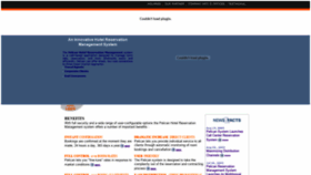What Reservation-system.net website looked like in 2021 (2 years ago)