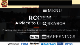 What Rknec.edu website looked like in 2021 (2 years ago)