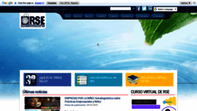 What Rsebolivia.org website looked like in 2021 (2 years ago)