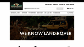 What Roversnorth.com website looked like in 2021 (2 years ago)