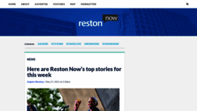 What Restonnow.com website looked like in 2021 (2 years ago)