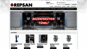 What Repsan.com.tr website looked like in 2021 (2 years ago)