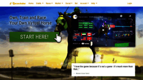 What Raceclubs.com website looked like in 2021 (2 years ago)