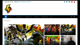 What Ranger-retrocenter.com website looked like in 2021 (2 years ago)