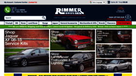 What Rimmerbros.com website looked like in 2021 (2 years ago)