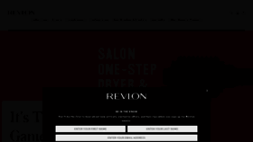What Revlonhairtools.com website looked like in 2021 (2 years ago)