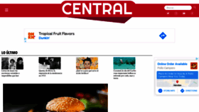 What Revistacentral.com.mx website looked like in 2021 (2 years ago)