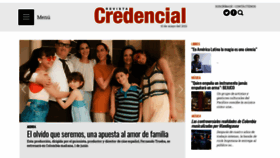 What Revistacredencial.com website looked like in 2021 (2 years ago)