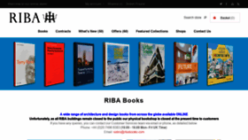 What Ribabooks.com website looked like in 2021 (2 years ago)
