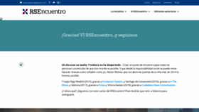 What Rsencuentro.com website looked like in 2021 (2 years ago)