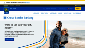 What Rbcbank.com website looked like in 2021 (2 years ago)