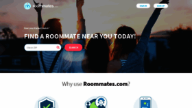 What Roommates.com website looked like in 2021 (2 years ago)