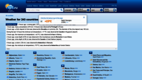 What Rp5.ru website looked like in 2021 (4 years ago)