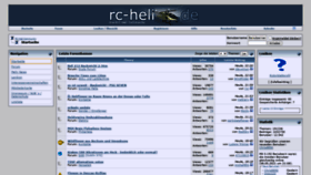 What Rc-heli.de website looked like in 2021 (2 years ago)