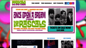 What Rascalsdream.com website looked like in 2021 (2 years ago)