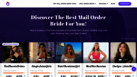 What Realmailorderbride.com website looked like in 2021 (2 years ago)