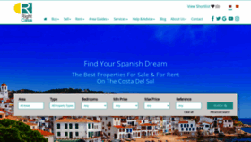 What Rightcasa.com website looked like in 2021 (2 years ago)