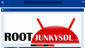 What Rootjunkysdl.com website looked like in 2021 (2 years ago)