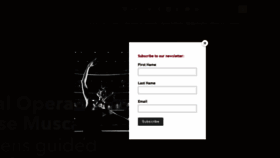 What Rohmuscat.org.om website looked like in 2021 (4 years ago)